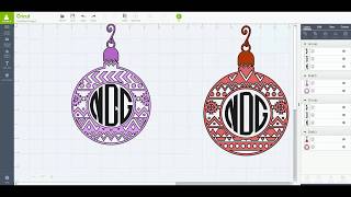 Merging an SVG monogram with an image