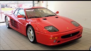 Why did ferrari only make 75? it looks like a f-40 and testarossa
combined... 100% worth the over $400,000 price tag! wow is this cool
or what?! i ab...