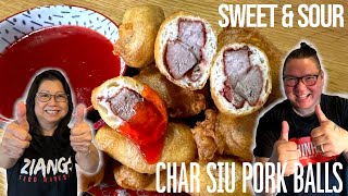 AMAZING Sweet and Sour Char Siu Pork Balls