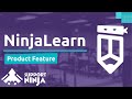 Ninjalearn from supportninja  unique learning management system