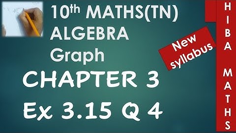 10th maths chapter 3 exercise 3.15 question 4 tn samacheer hiba maths