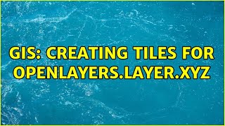 GIS: Creating tiles for OpenLayers.Layer.XYZ