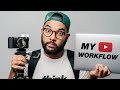 My ENTIRE YouTube ﻿Workflow (Camera Settings, Scripting, Editing)