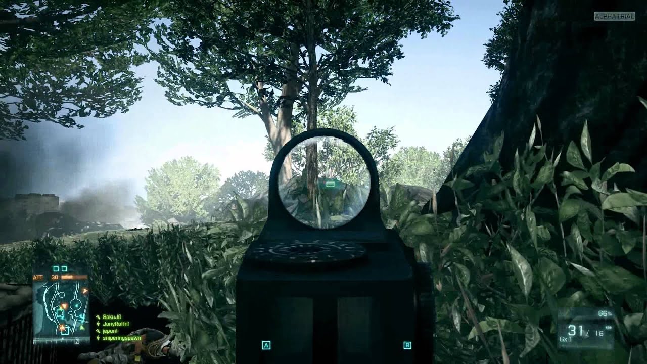 BF3 Alpha Engineer Gameplay Ingénieur FR HQ - KanardWC