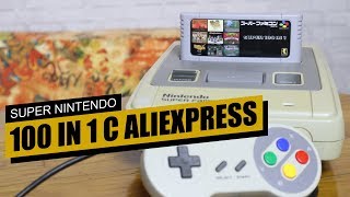 Картридж 100 in 1 для Super Nintendo с Aliexpress - ОБЗОР / ТЕСТ screenshot 5