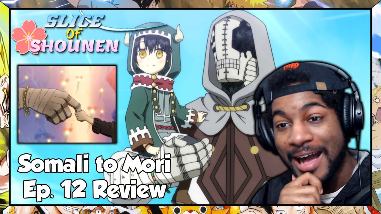 Somali to Mori no Kamisama T.V. Media Review Episode 11