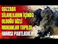 İsrail Qəzzada silahlıların gizləndiyi məkanları partladır: genişmiqyaslı əməliyyat başladı