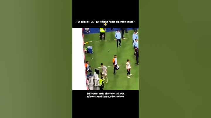 Bellingham patea el monitor del VAR tras la victoria del Valencia vs Real Madrid ☠️🔥 #vinicius