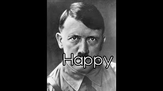 Adolf Hitler sings Happy by Pharrell Williams (AI Cover)