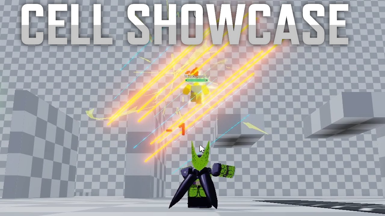 Perfect Cell) The Roblox ABA Cell Experience