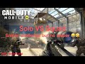 Call of duty mobile sniper challenge solo vs squad