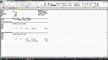 Tracking Calories using Excel - Muscle and Macros