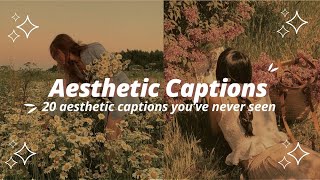 20 Aesthetic Captions You’ve Never Seen screenshot 3