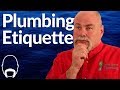 Why Plumbing Companies Should Invest in Etiquette Training For Their Plumbers