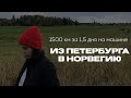 Дорога из Петербурга до Норвегии | граница во время мобилизации