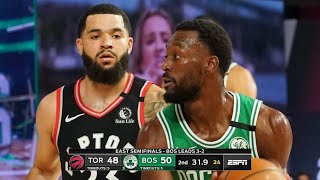 Boston Celtics vs Toronto Raptors Full GAME 6 Highlights | September 9 | NBA Playoffs