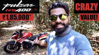 DO NOT BUY Pulsar NS 400Z Without Watching This! | FIRST RIDE Impressions