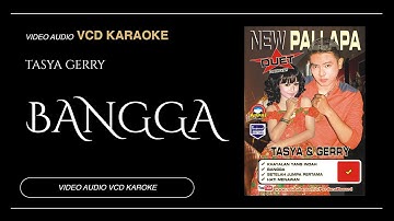Tasya Rosmala Feat Gerry Mahesa - Bangga - New Pallapa (Video & Audio versi VCD Karaoke)