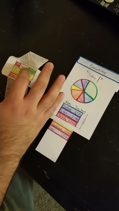 HCDE 451 A1 WEARABLE UI PAPER PROTOTYPE - YouTube