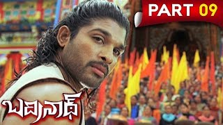 Badrinath Telugu Full Movie || Allu Arjun, Tamanna || Part 9