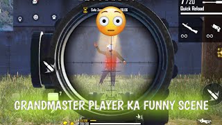 Adam Funny Scene With Grandmaster player 😁||Funny😂 Video||🔰Garena Free Fire🔰#Short #Shorts