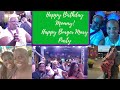 Birt.ay vlog happy birt.ay mommy 2020