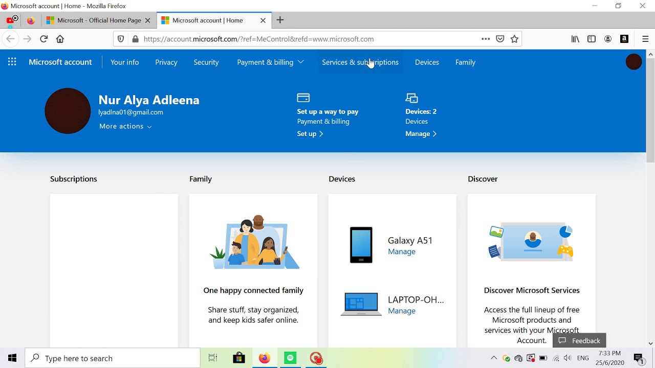 How To Cancel Microsoft 365 Subscription YouTube