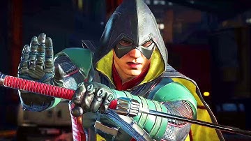 INJUSTICE 2 - Robin Gameplay Trailer