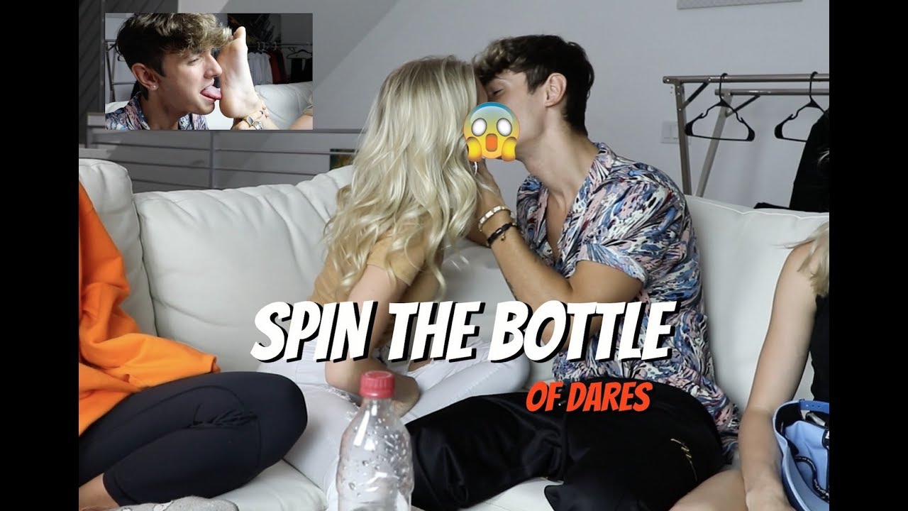 SPIN THE BOTTLE ( OF DARES ) YouTube