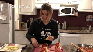 COMMUNITY KITCHEN - How to make “Pizza Panini” screenshot 1