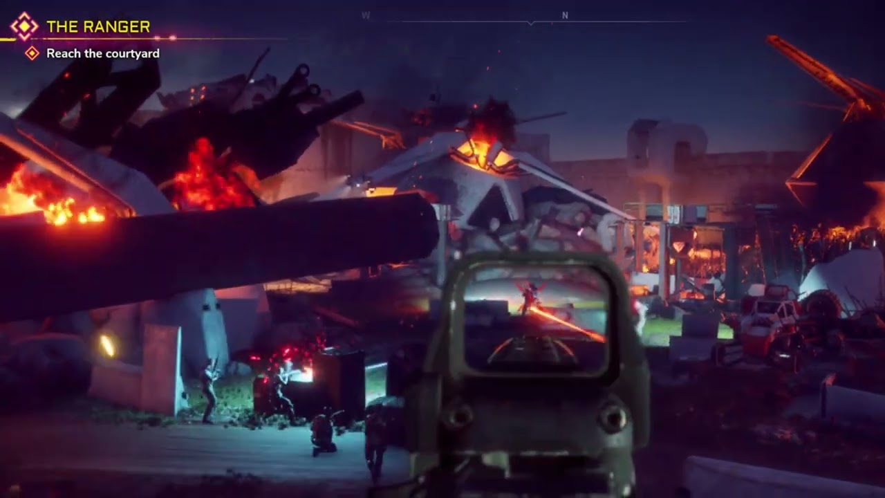 Rage 2 The Beginning