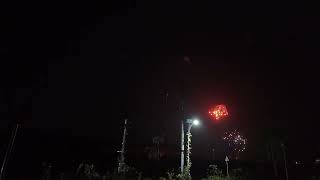 4 inch Red Strobe 4 inch display shells fireworks
