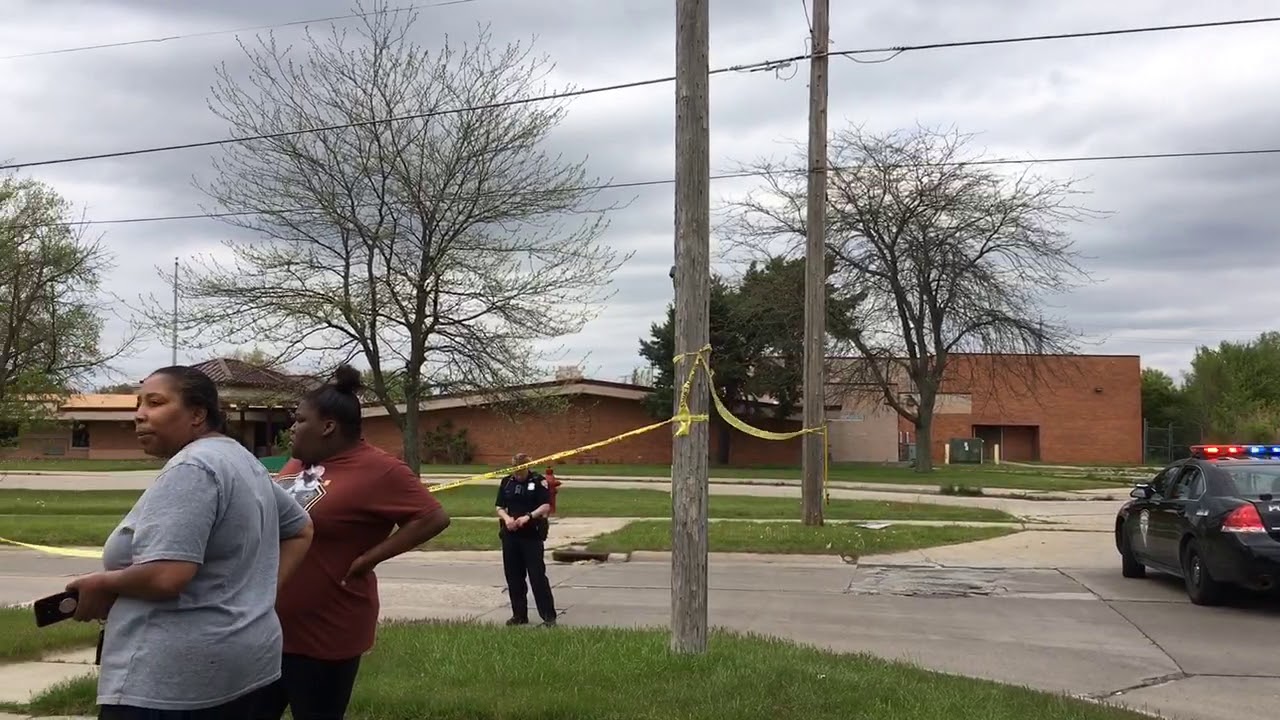 Shooting investigation on Perkins Street in Saginaw YouTube