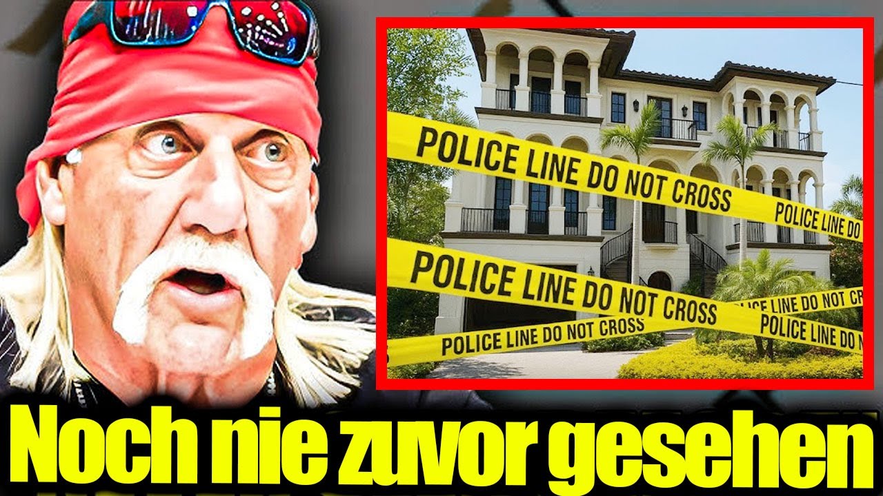 Folgendes hat das FBI nach Hulk Hogans Tod in seiner Villa gefunden und alle schockiert!
