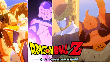 How many sagas are in Dragon Ball kakarot?