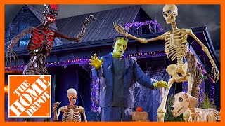 Home Depot HALFWAY to HALLOWEEN 2024 ANIMATRONICS DROP | 4/25/24 Release - Home Depot Halloween