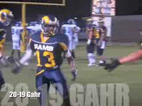 Gahr @ Millikan On Opening Night, 2008