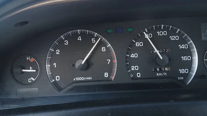 Toyota Corolla 1.3 XL LPG 1990 0-100