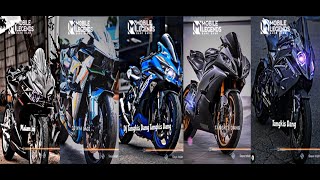 5 Intro loading screen mobile legends x motor CBR, BMW, H2R, ZX25R, R6, terbaru viral tiktok 2023