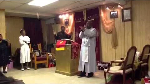 Apostle John Parson