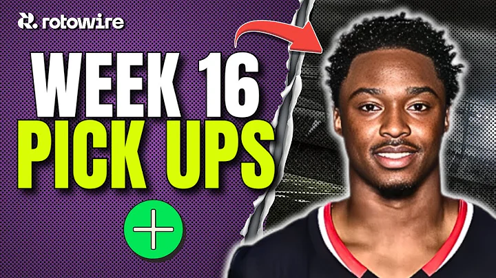 Week 16 Early Waiver Wire Adds II Fantasy Football