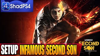 Famous Setup Infamous Second Son PC playable solve error and black Screen 100% Working on Pc Wealth