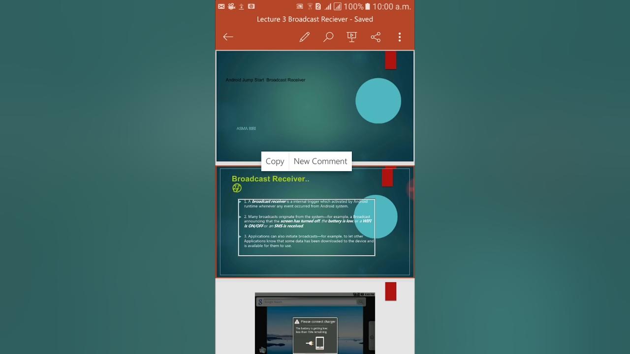 Broadcast Receiver Android Kotlin Programming Language YouTube