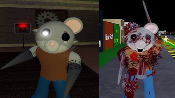 Original Piggy Jumpscare Vs Piggy The Result Of Isolation Concept Jumpscares (Updated)