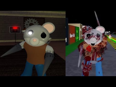 Original Piggy Jumpscare Vs Piggy The Result Of Isolation Concept Jumpscares (Updated)