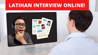 Latihan Interview Online Bareng Eza Hazami!