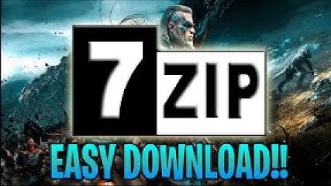 How To Install 7-Zip On Windows 10 [ 2021 Update ] Complete Step by Step Guide|Easy Solution