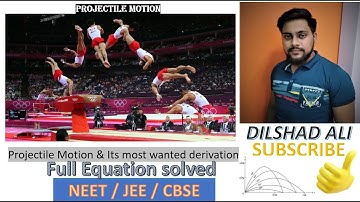 A projectile is fired  with a velocity u making an angle θ  with the horizontal.