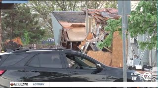 Storms bring down trees, power lines in Macomb County