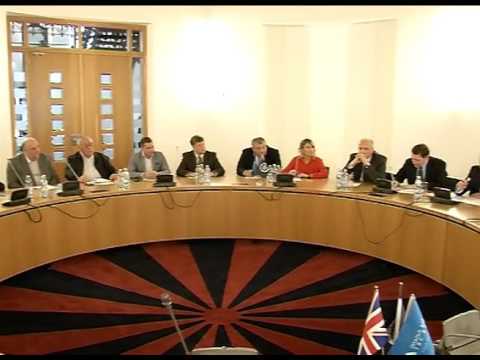 დიმიტრი ქუმსიშვილი EUGBC წარმომადგენლებს შეხვდა